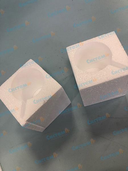 Пенопластовая упаковка для стекла Пенопластовая упаковка для стекла