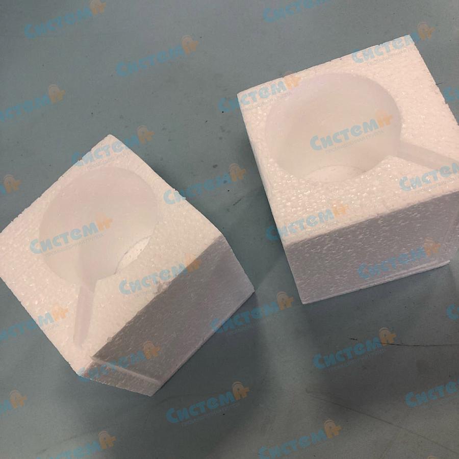 Пенопластовая упаковка для стекла Пенопластовая упаковка для стекла