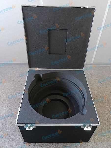 Кейс с ложементом из ППЭ Кейс с ложементом из ППЭ