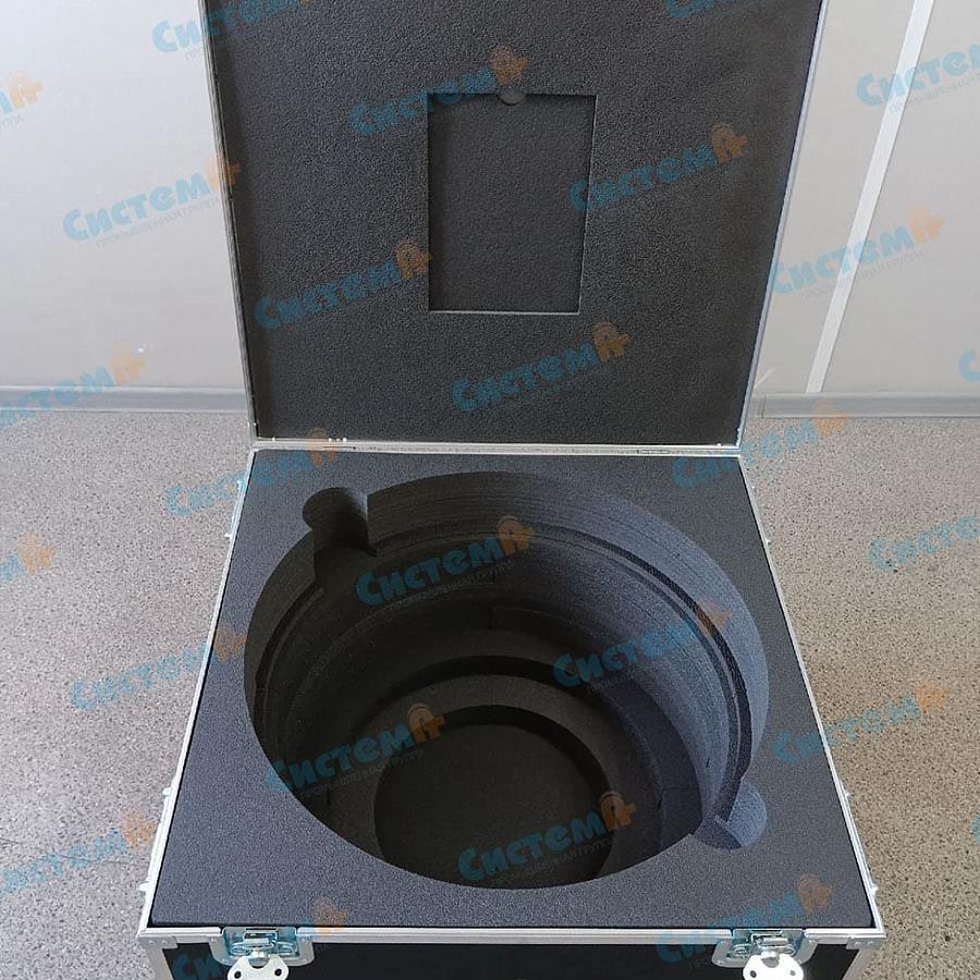 Кейс с ложементом из ППЭ Кейс с ложементом из ППЭ