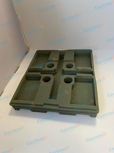 Защитный ложемент из пенополиэтилена Защитный ложемент из пенополиэтилена