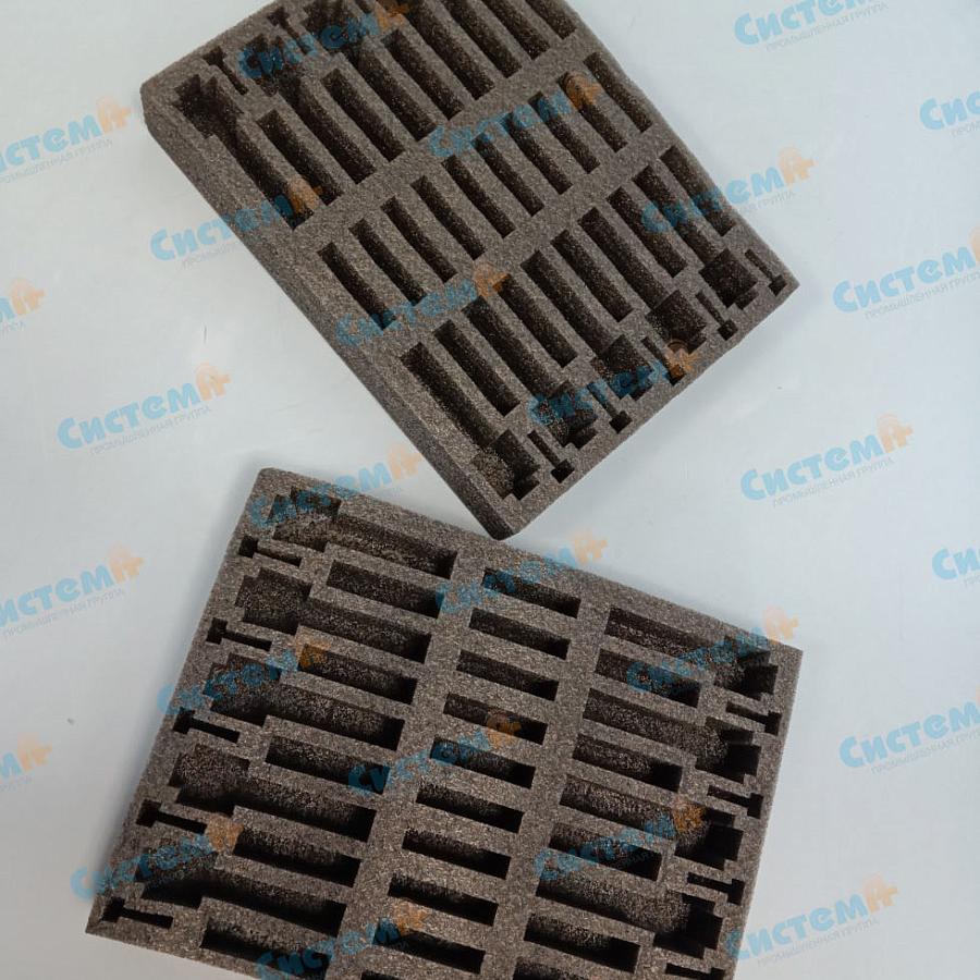 Защитный ложемент из пенополиэтилена для вашей продукции Защитный ложемент из пенополиэтилена для вашей продукции