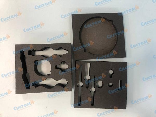 Ложемент из пенополиэтилена любой сложности Ложемент из пенополиэтилена любой сложности