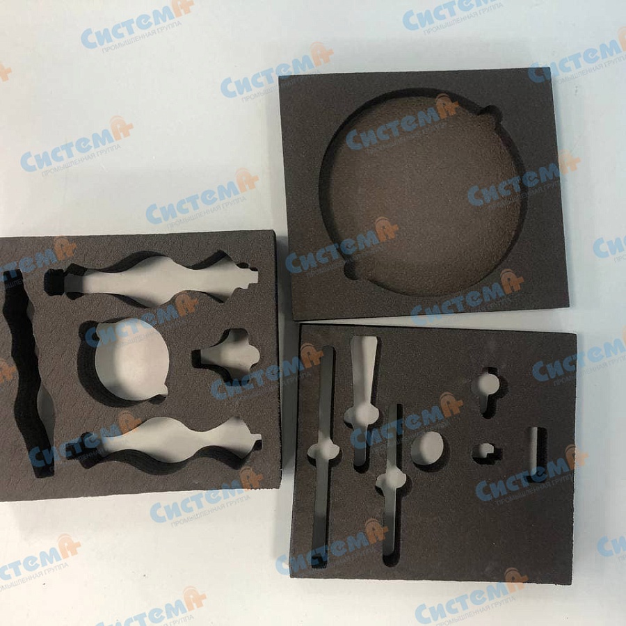 Ложемент из пенополиэтилена любой сложности Ложемент из пенополиэтилена любой сложности