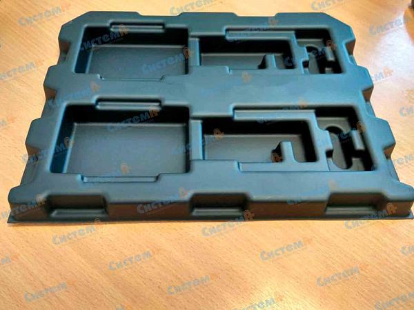 Вакуумная формовка пластикового ложемента под заказ Вакуумная формовка пластикового ложемента под заказ